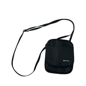 GForce Black Crossbody Travel Sports Bag